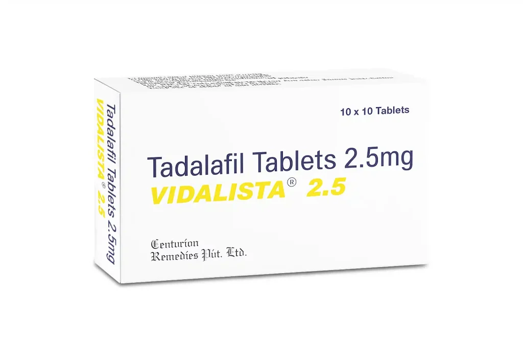 VIDALISTA 2.5 MG