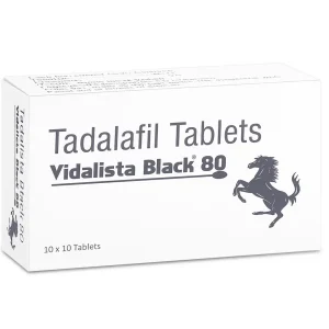 Vidalista Black 80 Mg