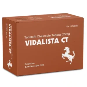 Vidalista CT 20 Mg