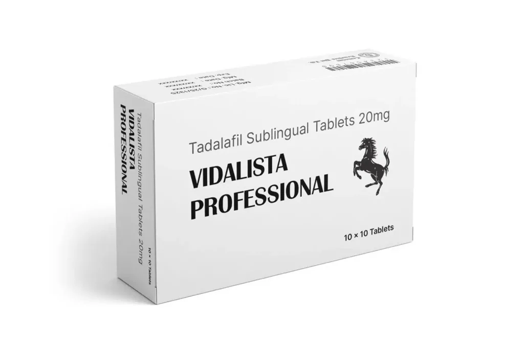 VIDALISTA PROFESSIONAL 20 MG