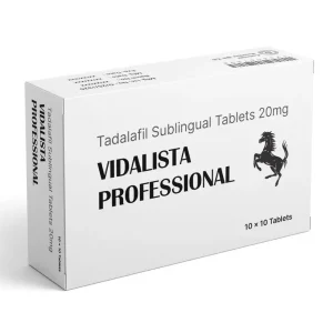 Vidalista Professional 20 Mg