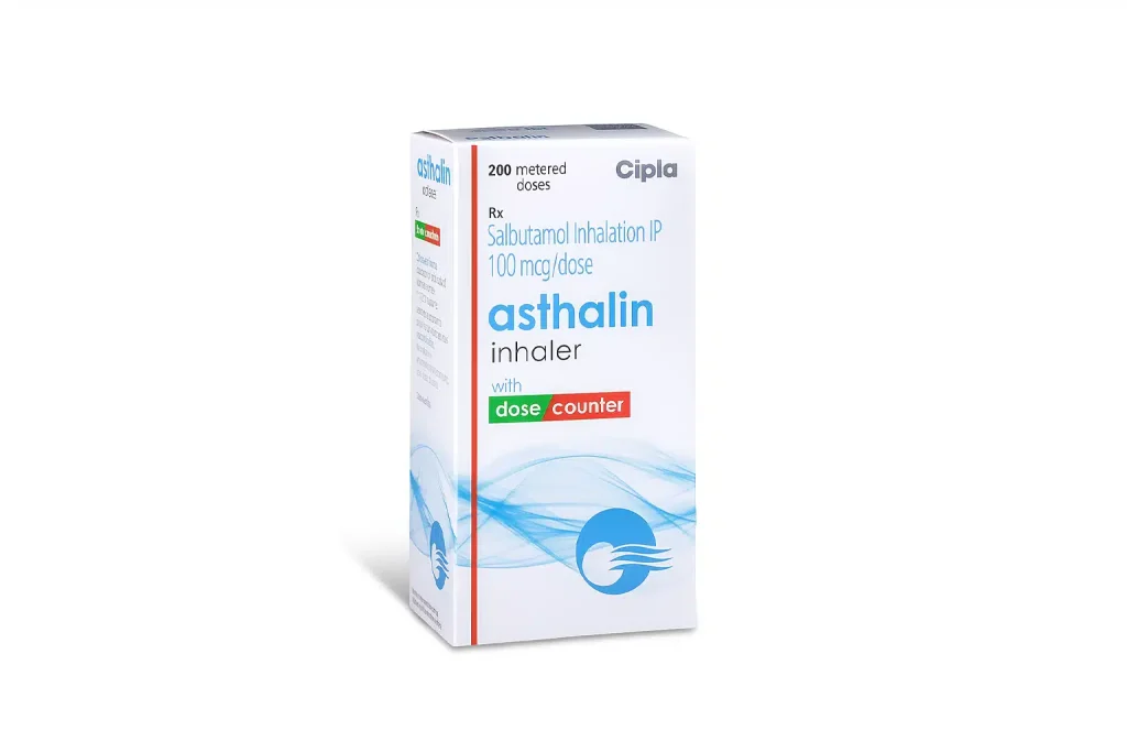 Asthalin Hfa Inhaler 100 Mcg 200 Mdi