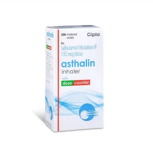 Asthalin Hfa Inhaler 100 Mcg 200 Mdi