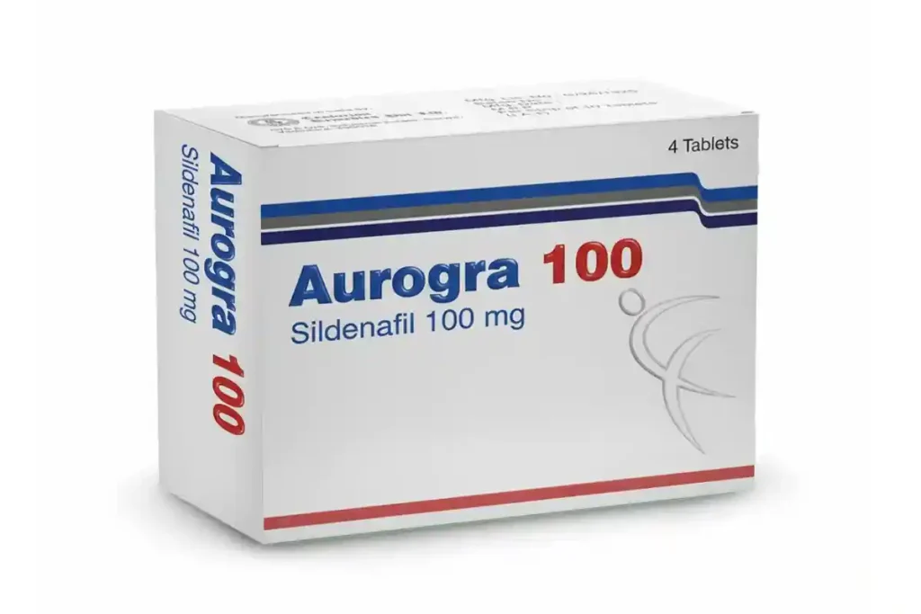 Aurogra 100 Mg