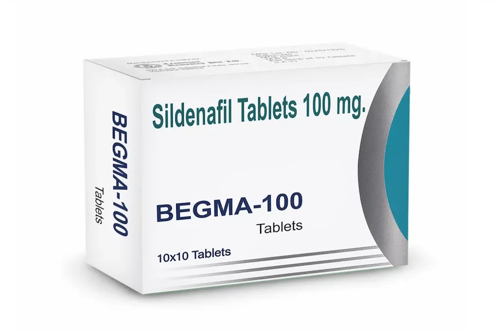 Begma 100 Mg