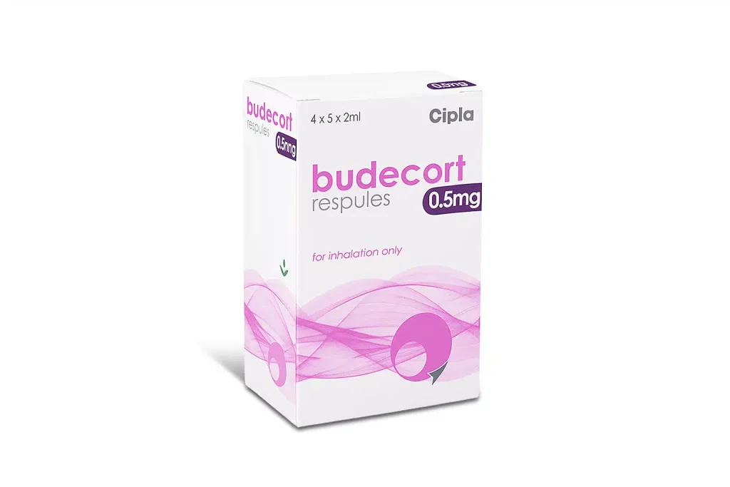 Budecort Respules 0.5 Mg Per 2ml