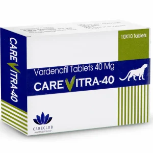 Carevitra 40 Mg