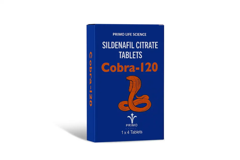 Cobra 120 Mg Blue