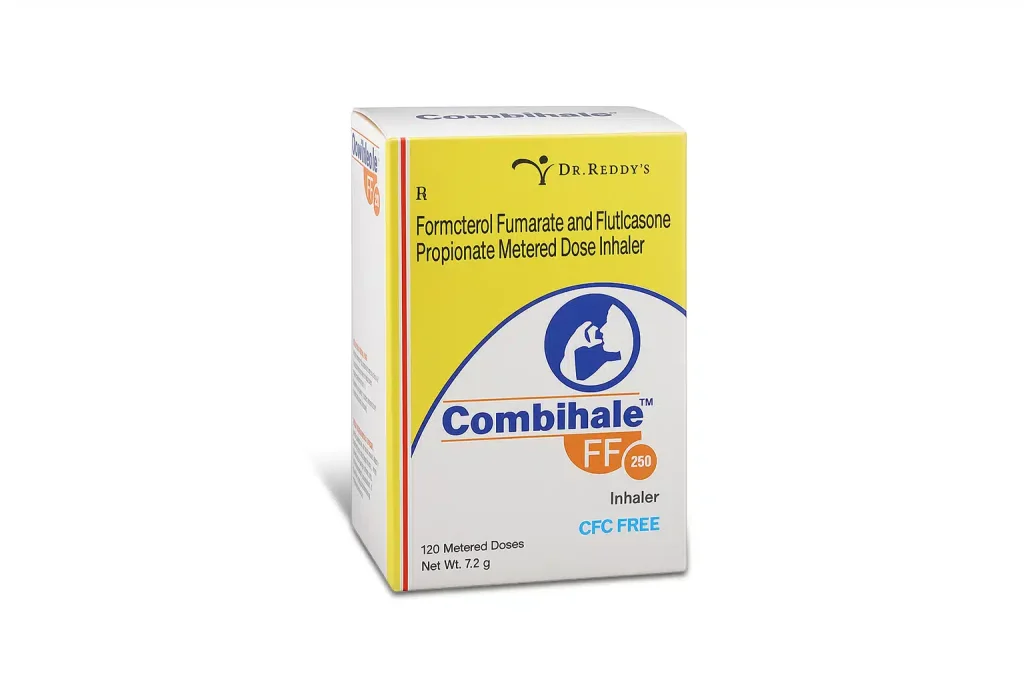Combihale Ff Cfc Free 250 Inhaler