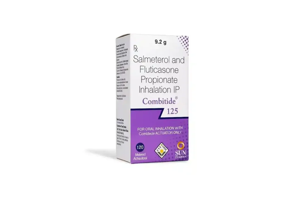 Combitide 25 Mcg 125 Mcg Inhaler