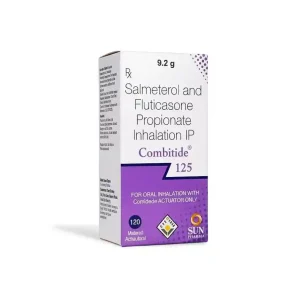 Combitide 25 Mcg 125 Mcg Inhaler