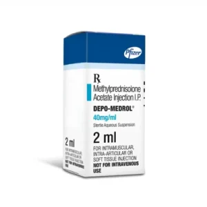 Depo Medrol 40 Mg Injection 2 Ml