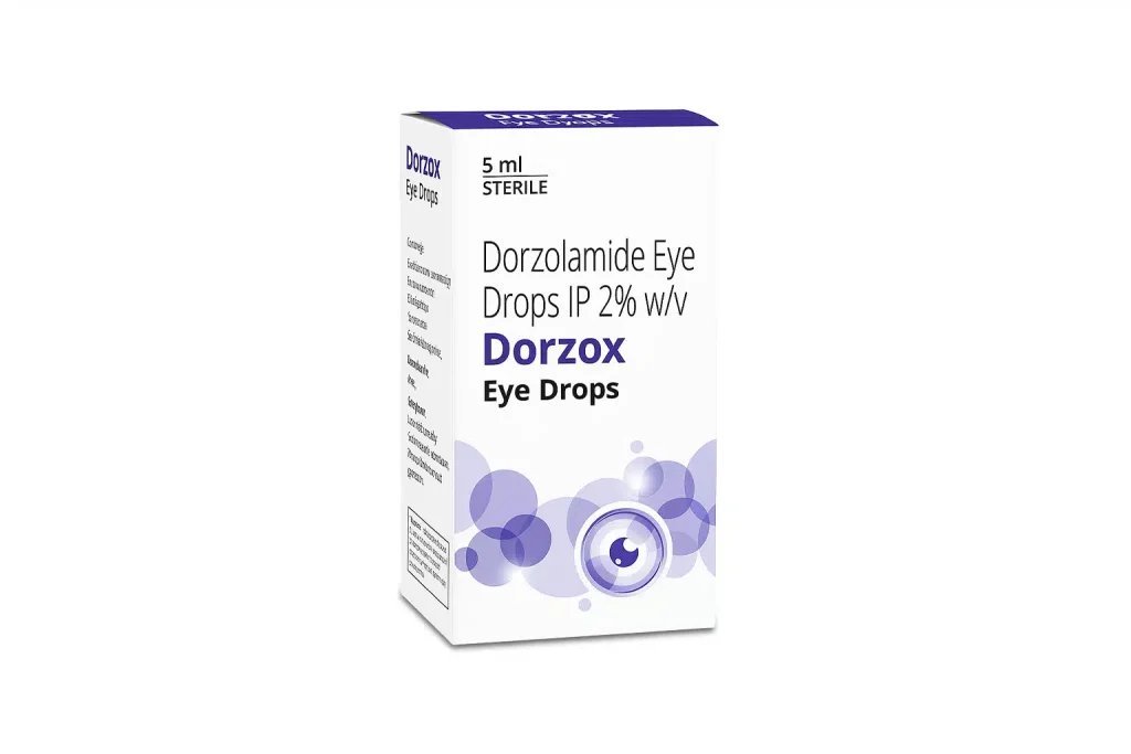Dorzox 2.5ml Eye Drops