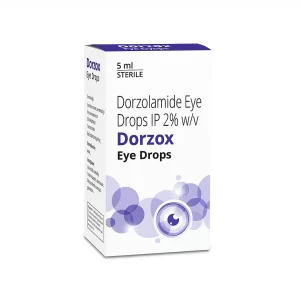 Dorzox 2.5ml Eye Drops