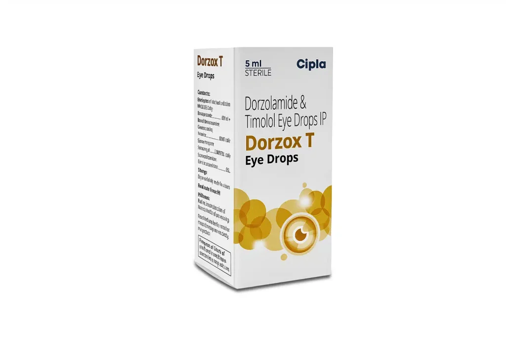 Dorzox T 5 Ml Eye Drop