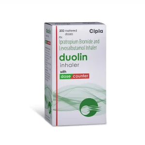 Duolin Inhaler 50 Mcg 20 Mcg