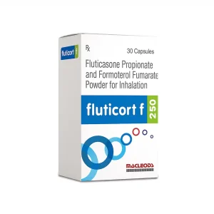 Fluticort F 6 Mcg 250 Mcg Inhaler