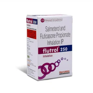 Flutrol 250 Inhaler