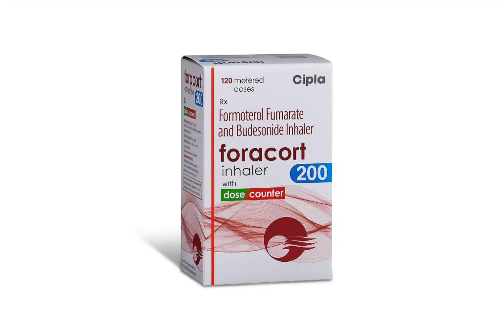 Foracort Inhaler 6 200 Mcg