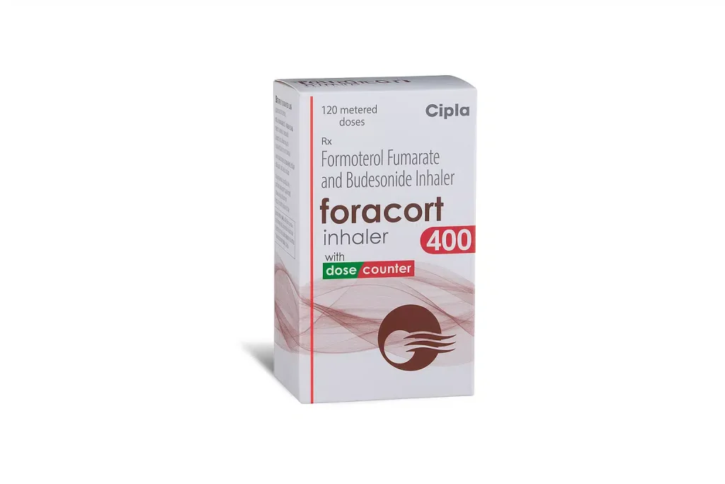 Foracort Inhaler 6 400 Mcg