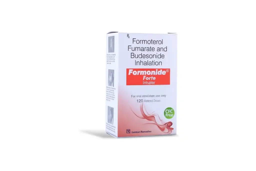Formonide Forte Inhaler 12/400 Mcg – Asthma Relief