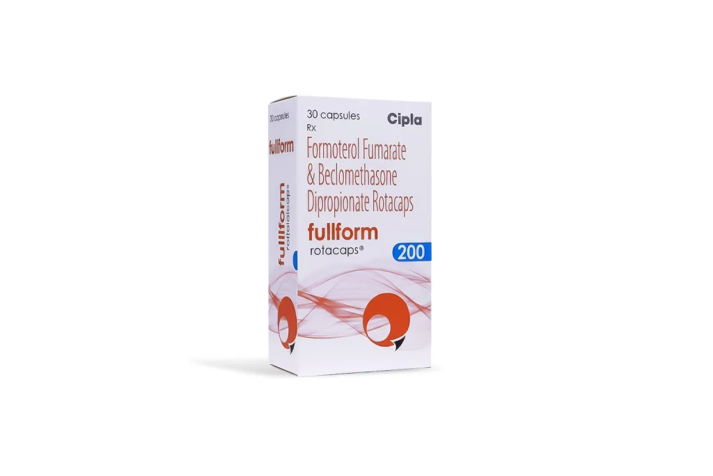 Fullform Rotacaps 200 Mcg 6 Mcg