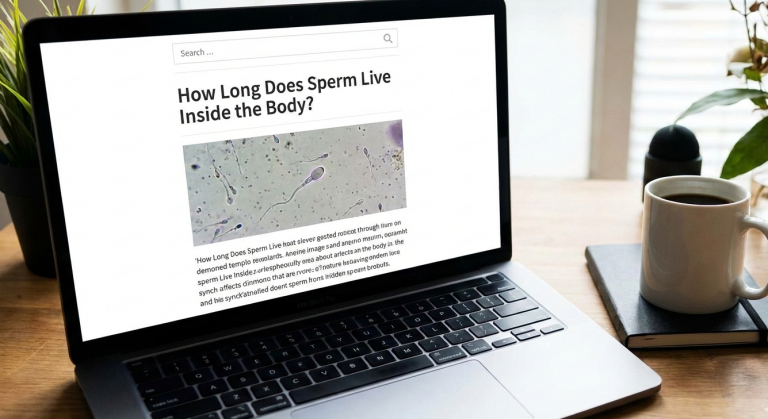 How Long Does Sperm Live Inside the Body?​