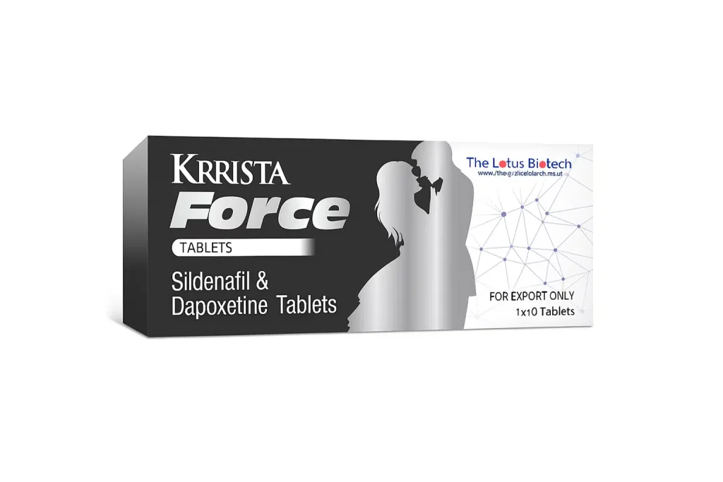 Krrista Force Tablets