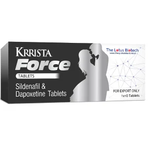 Krrista Force Tablets