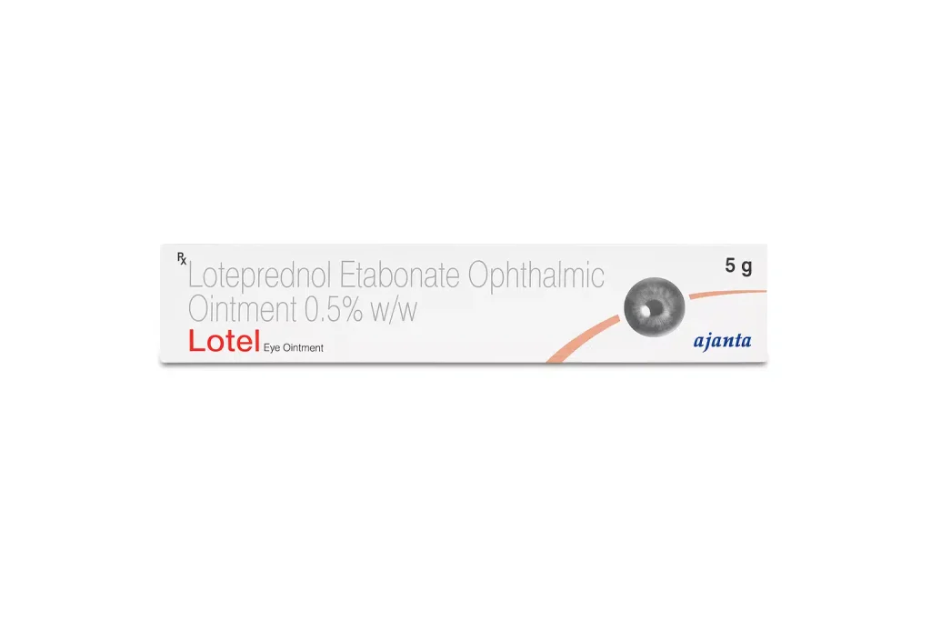 Lotel Eye Ointment 5 Gm
