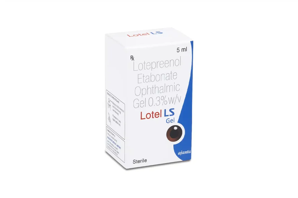 Lotel Ls Eye Gel 5 Ml