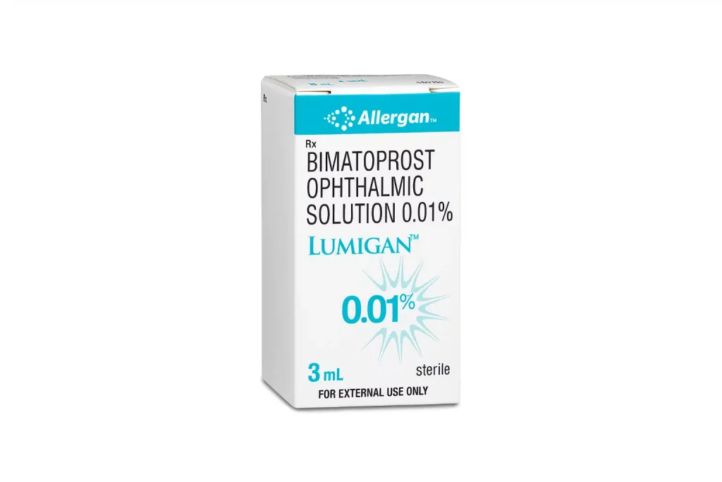 Lumigan 3ml Eye Drops For Glaucoma