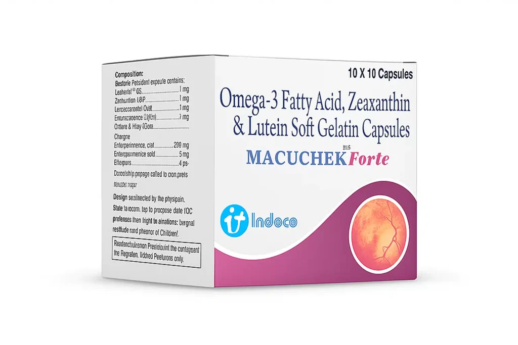 Macuchek Forte Capsule