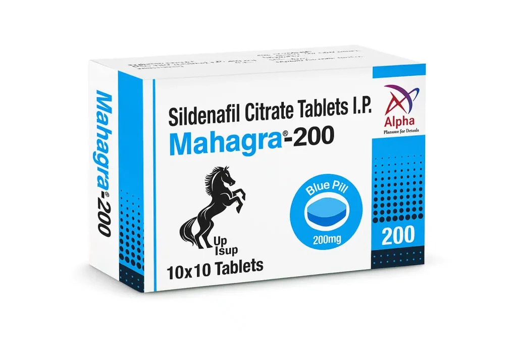 Mahagra 200 Mg