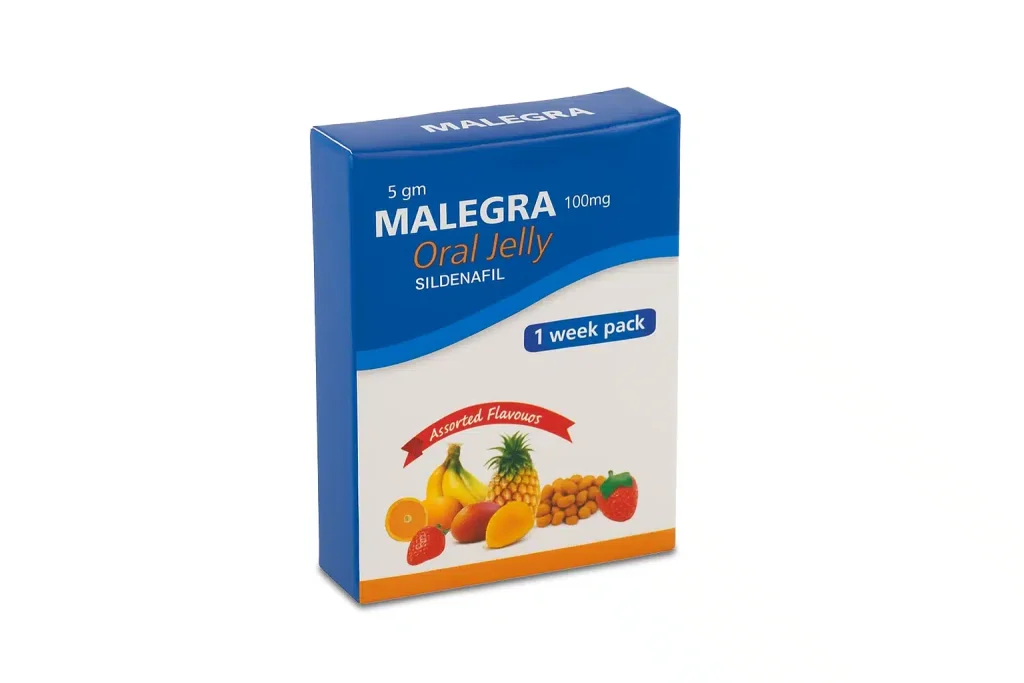 Malegra Oral Jelly 100 Mg