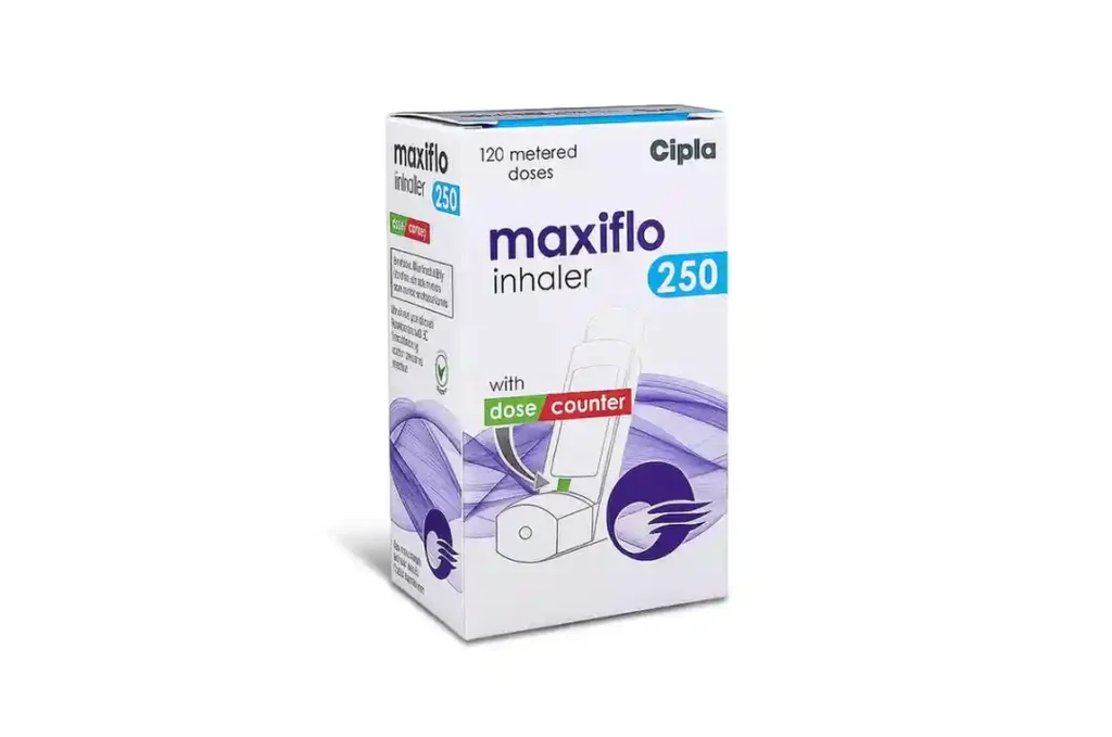 Maxiflo 6 Mcg 250 Mcg Inhaler