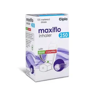 Maxiflo 6 Mcg 250 Mcg Inhaler