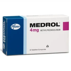 Medrol 4 Mg Tablet