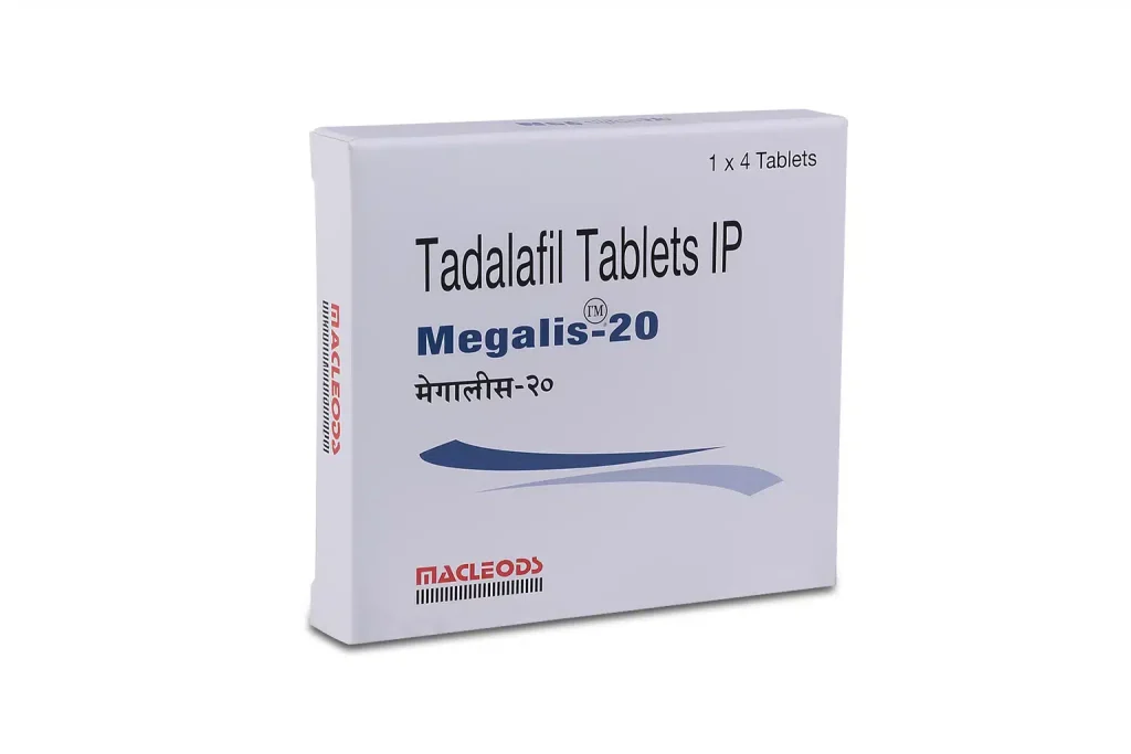 Megalis 20 Mg