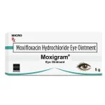 Moxigram Eye Ointment 5 Gm – image 1