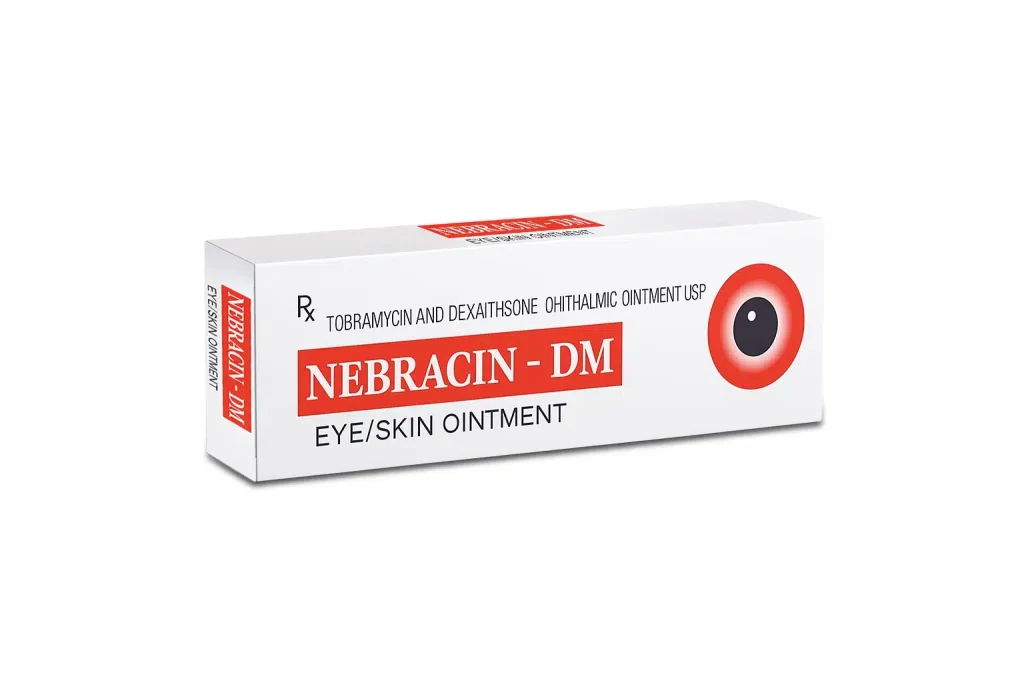 Nebracin Dm Eye Drop