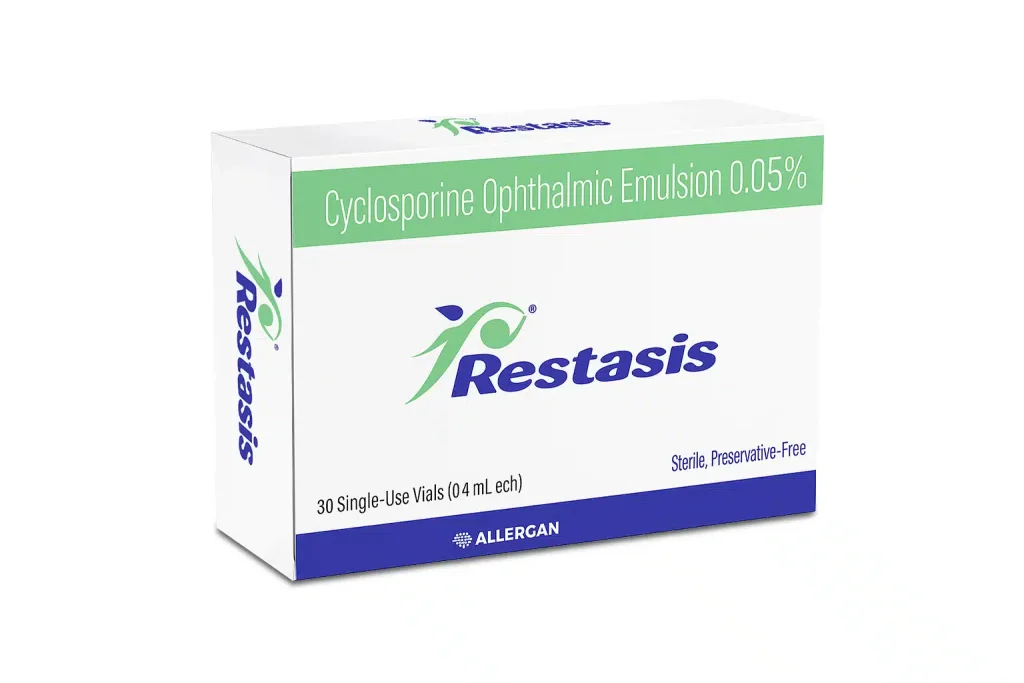 Restasis 0.05 Eye Ophthalmic Emulsion