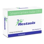 Restasis 0.05 Eye Ophthalmic Emulsion – image 1