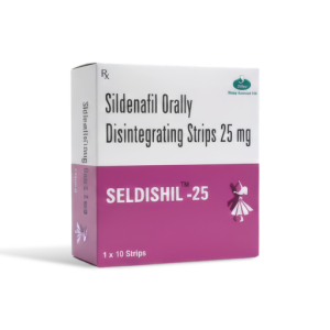 Seldishil 25 Disintegrating Strips