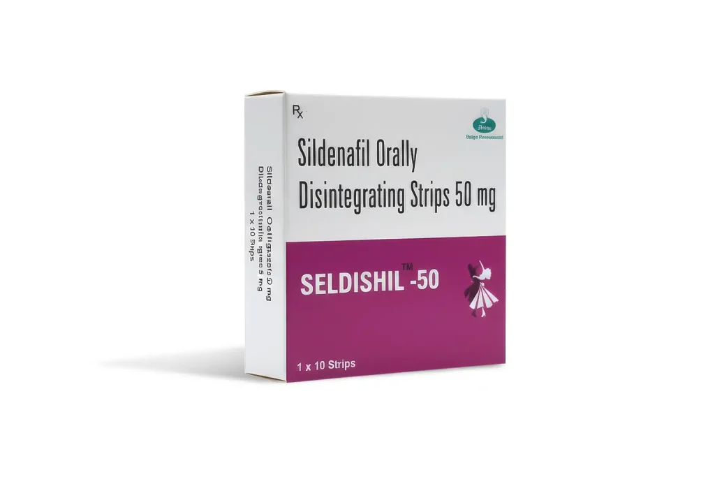 Seldishil 50 Disintegrating Strips