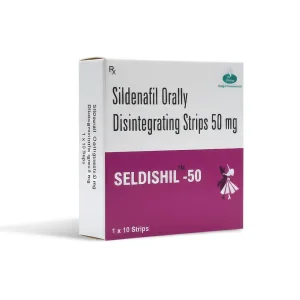 Seldishil 50 Disintegrating Strips