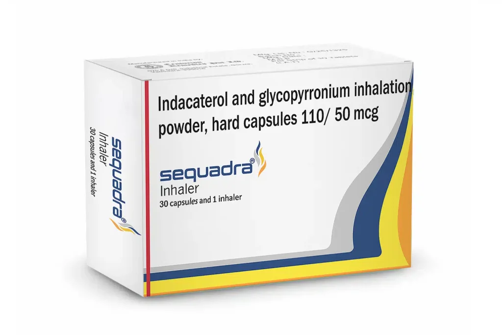 Sequadra Inhaler
