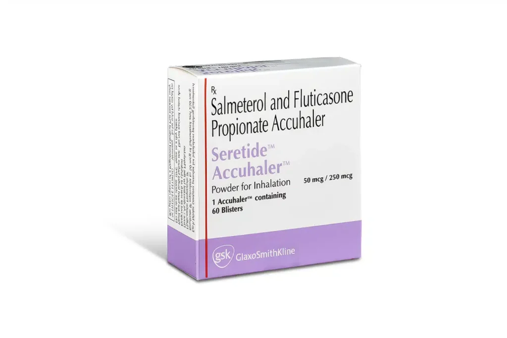 Seretide 50 Mcg 250 Mcg Accuhaler