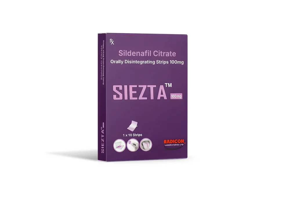 Siezta 100 Mg Oral Strips