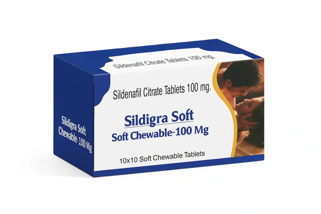 Sildigra Soft Chewable 100 mg Tablets